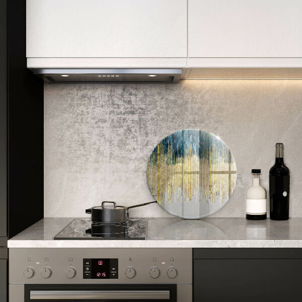 De vidrio templado Abstracción del diseñador