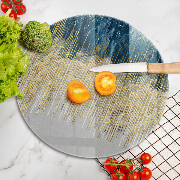 De vidrio templado Abstracción del diseñador