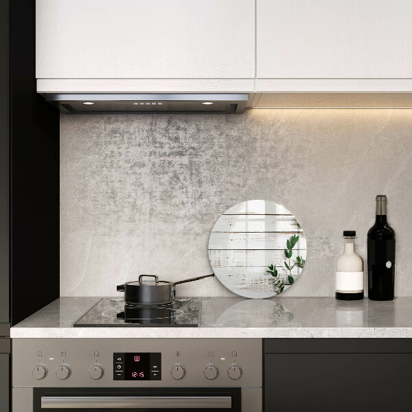 De vidrio templado Tablas y hojas viejas