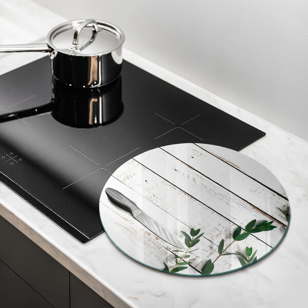 De vidrio templado Tablas y hojas viejas