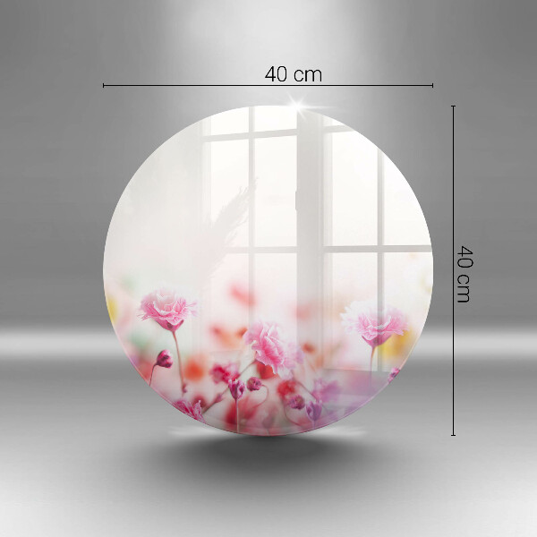 De vidrio templado Prado de flores