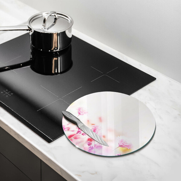 De vidrio templado Prado de flores