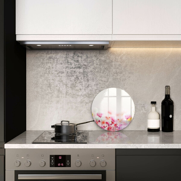 De vidrio templado Prado de flores