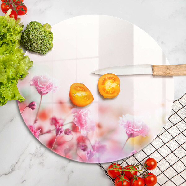 De vidrio templado Prado de flores