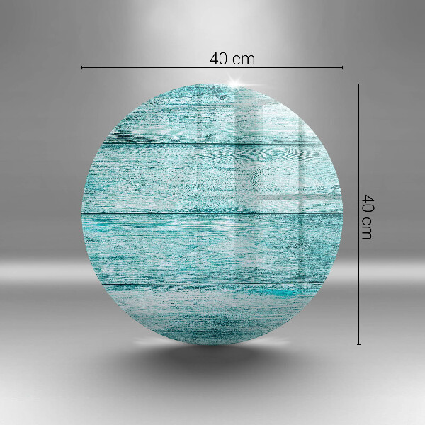 De vidrio templado Tableros de madera antiguos