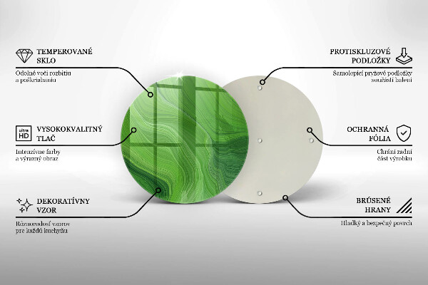 De vidrio templado Textura abstracta