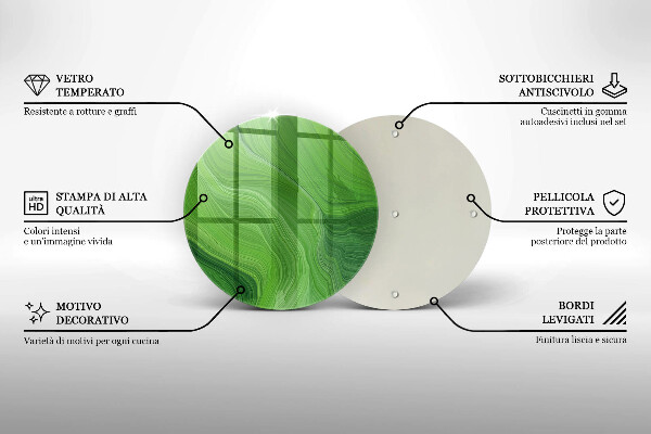 De vidrio templado Textura abstracta