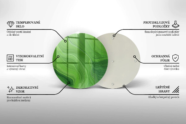 De vidrio templado Textura abstracta