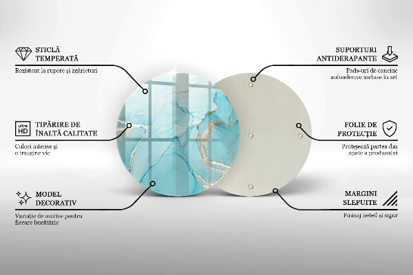 De vidrio templado Abstracción de piedra