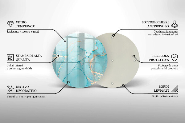 De vidrio templado Abstracción de piedra