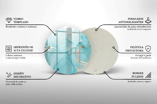 De vidrio templado Abstracción de piedra