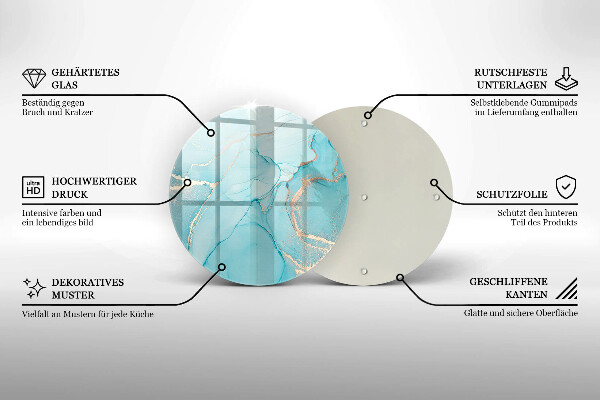 De vidrio templado Abstracción de piedra