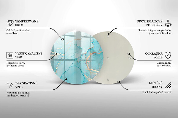 De vidrio templado Abstracción de piedra