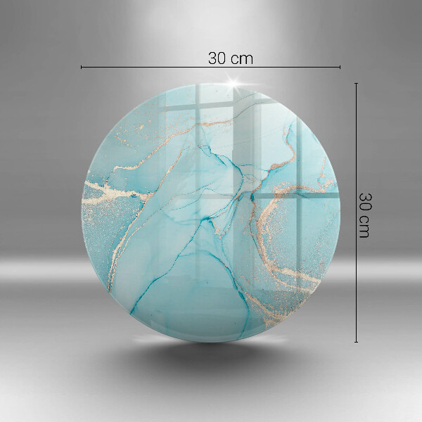 De vidrio templado Abstracción de piedra