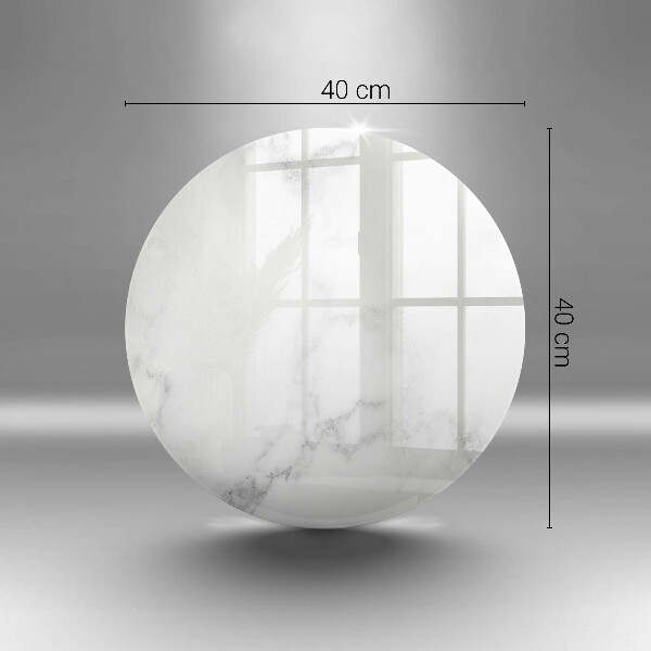 De vidrio templado Mármol moderno