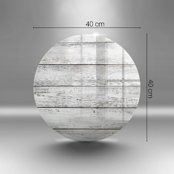 De vidrio templado Tableros de madera brillantes