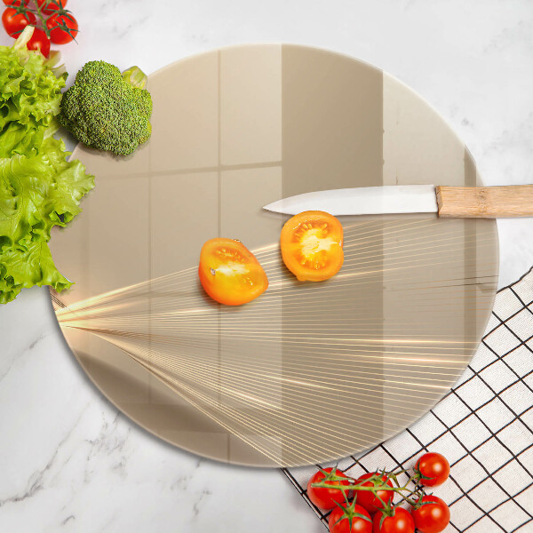 De vidrio templado Abstracción moderna