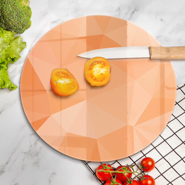 De vidrio templado Fondo geométrico