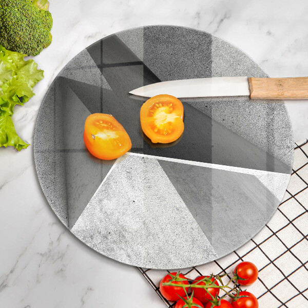 De vidrio templado Abstracción concreta