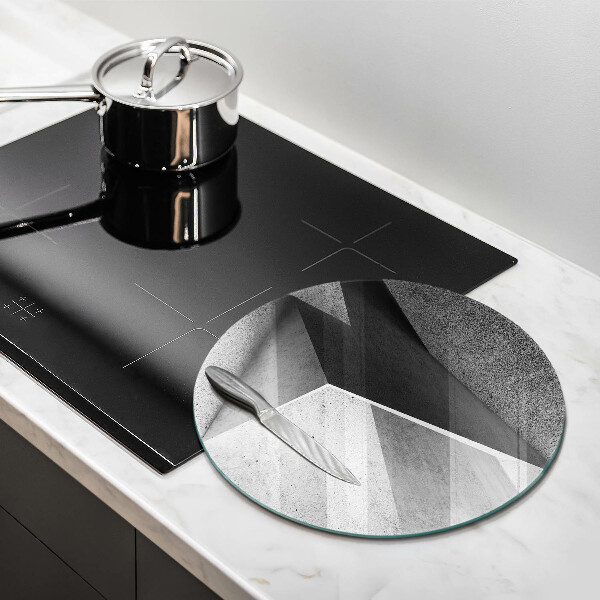 De vidrio templado Abstracción concreta