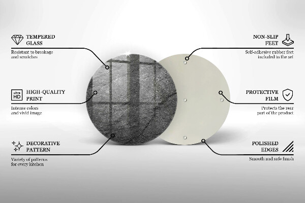 De vidrio templado Textura de piedra