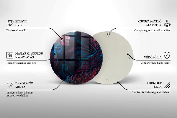 De vidrio templado Selva oscura