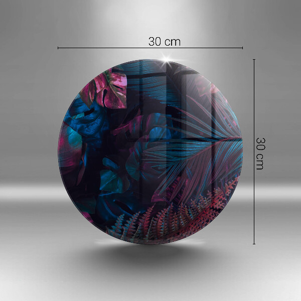 De vidrio templado Selva oscura