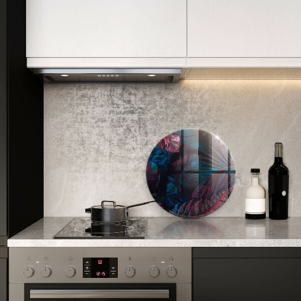 De vidrio templado Selva oscura