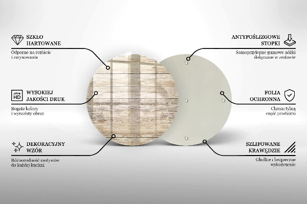 De vidrio templado Tablones de madera
