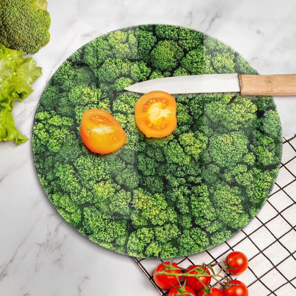 De vidrio templado Planta de musgo natural