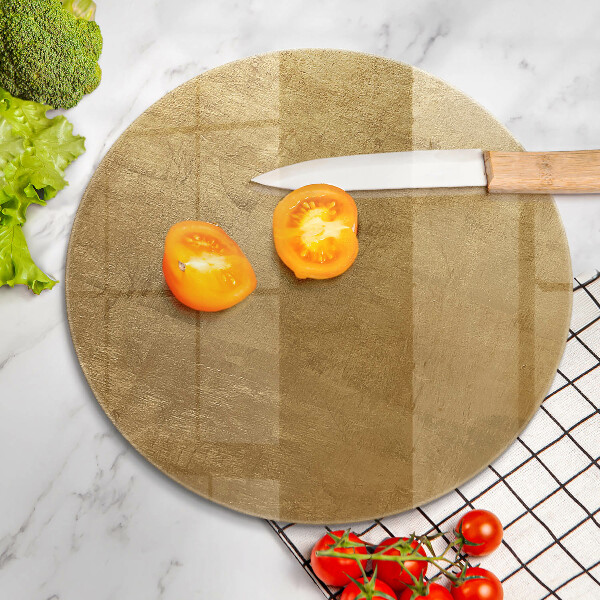 De vidrio templado Fondo de textura dorada