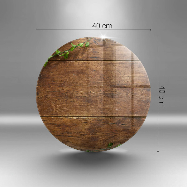 De vidrio templado Tablas y hojas de madera