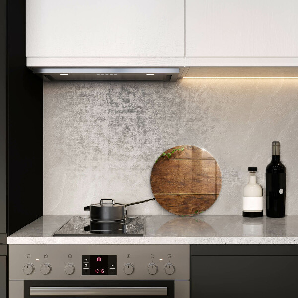 De vidrio templado Tablas y hojas de madera