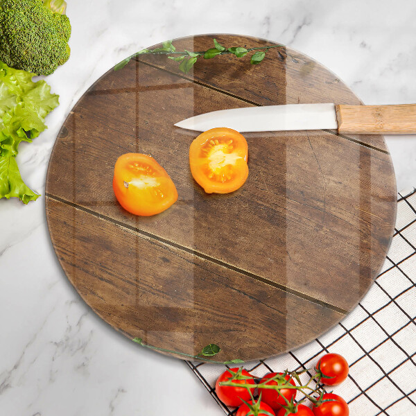 De vidrio templado Tablas y hojas de madera