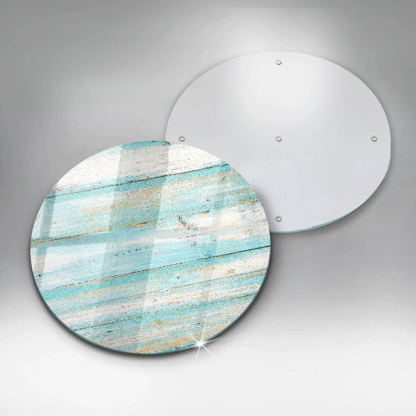 De vidrio templado Tableros de madera antiguos