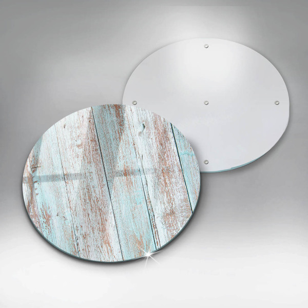 De vidrio templado Viejos tableros vintage