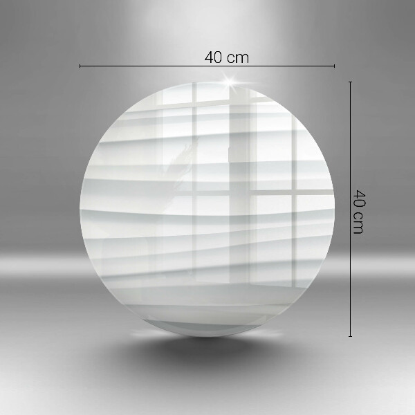 De vidrio templado Estructura moderna