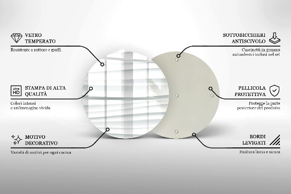 De vidrio templado Estructura moderna