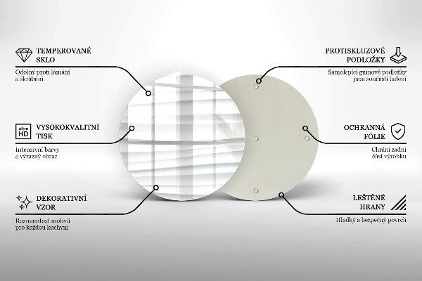 De vidrio templado Estructura moderna