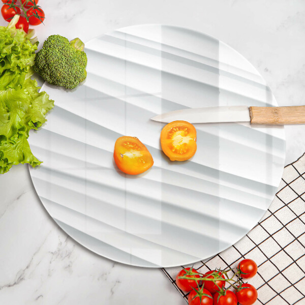 De vidrio templado Estructura moderna