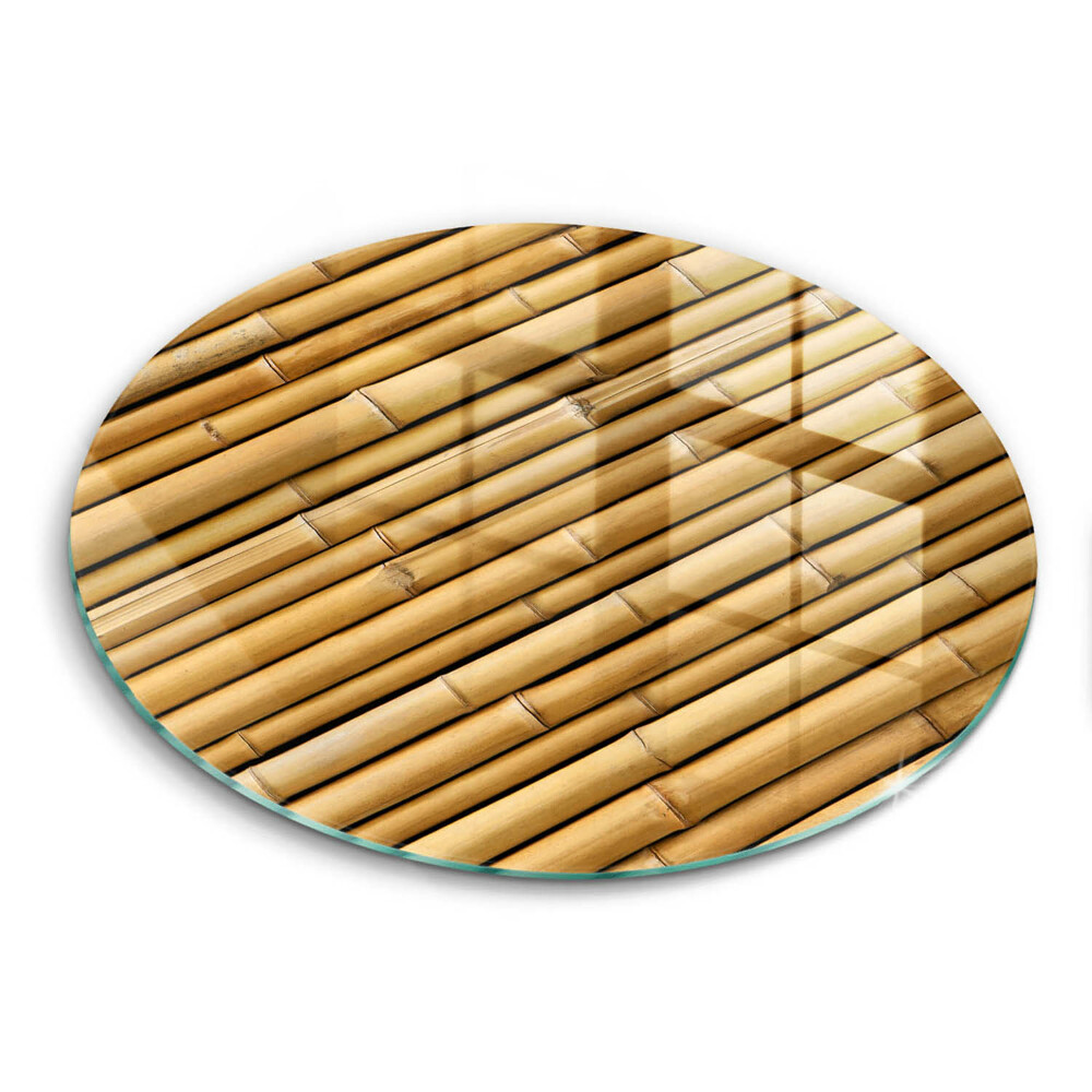 De vidrio templado Naturaleza boho bambú