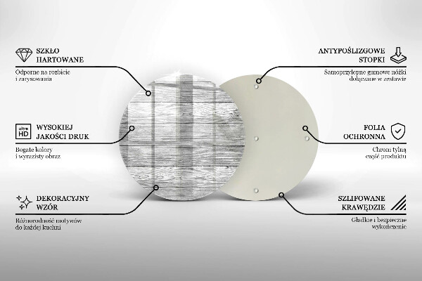 De vidrio templado Tableros de madera viejos