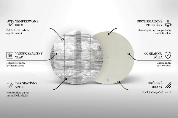 De vidrio templado Tableros de madera viejos
