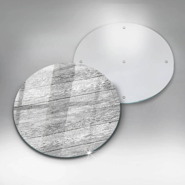 De vidrio templado Tableros de madera viejos