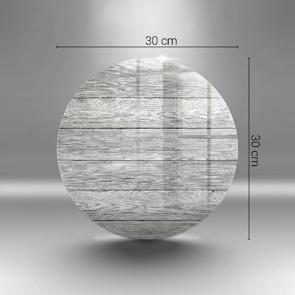 De vidrio templado Tableros de madera viejos