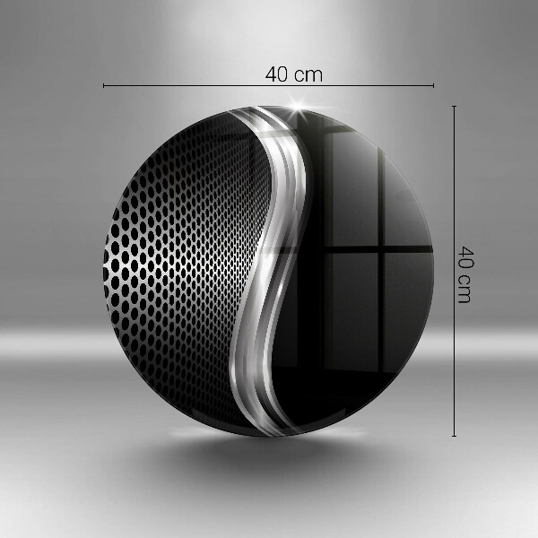 De vidrio templado Estructura metálica