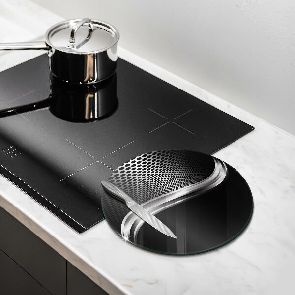 De vidrio templado Estructura metálica