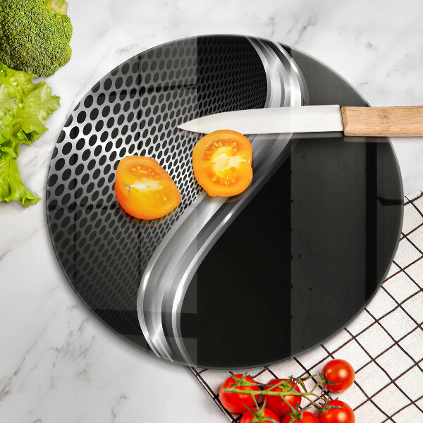 De vidrio templado Estructura metálica