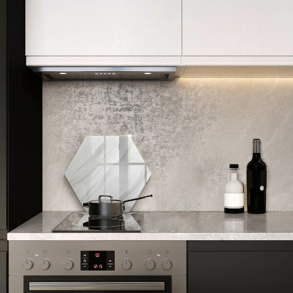 Tabla de cortar de vidrio Mármol delicado