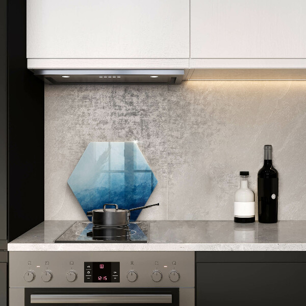 Tabla de cortar de vidrio Fondo abstracto